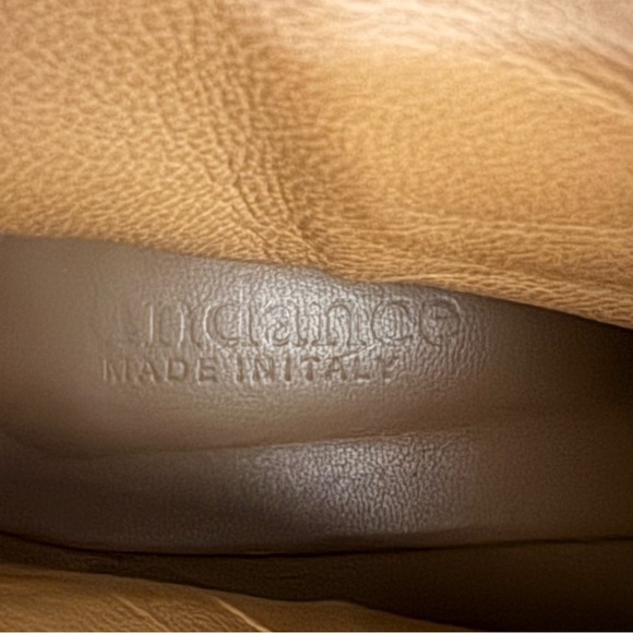 Sundance Suede Fringe Pointed Toe Ankle Boot in Brown Size EU 37 US 6.5 - Picture 10 of 10